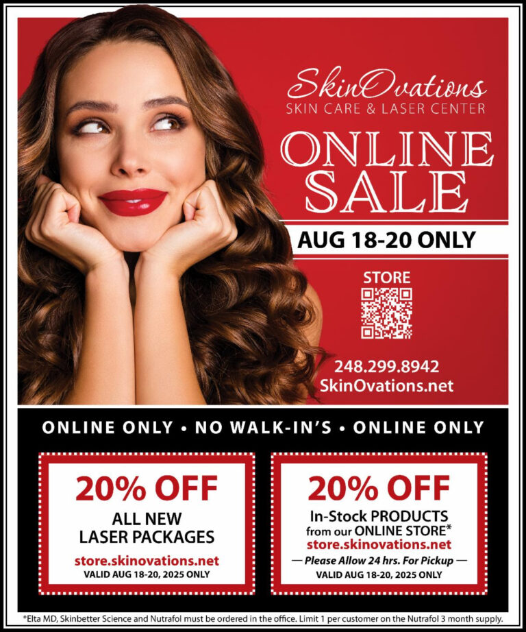 SkinOvations Online Sales