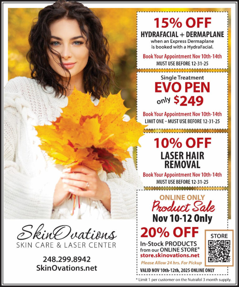 SkinOvations Online Sales