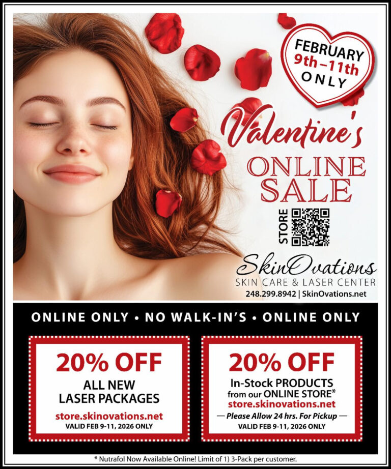 SkinOvations Online Sales